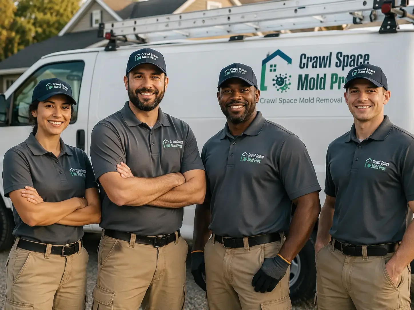Crawl Space Mold Removal company in Wesley Chapel, FL