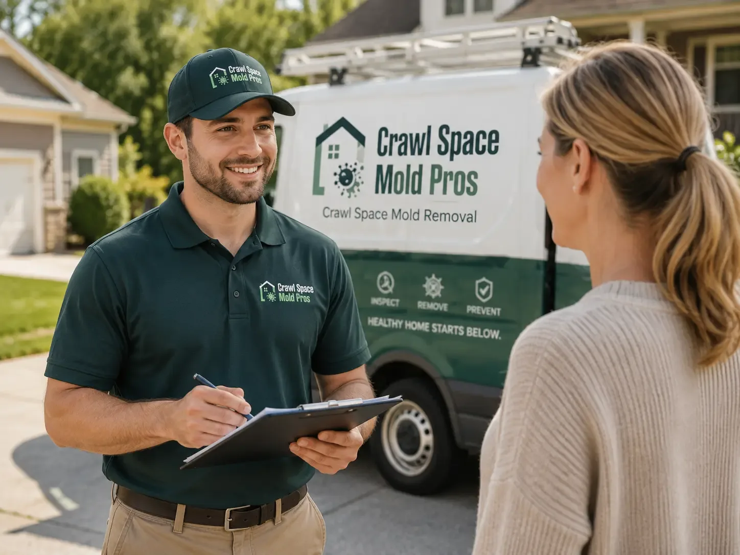 Crawl Space Mold Removal Wesley Chapel, FL FAQs